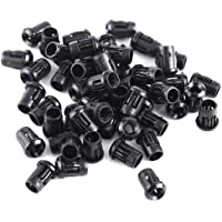 3mm 5mm 8mm 10mm LED 50Pcs Portalámparas- Soporte de Diodo- Clip Negro de Plástico- Montaje en Bisel Util- Portalámparas…